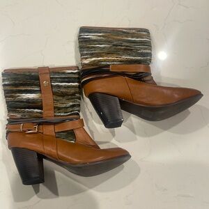 Francesas Size 10 Fuzzy Booties